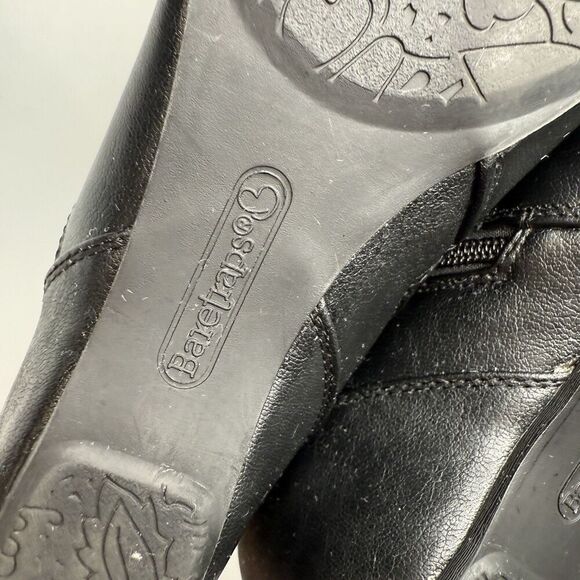 Baretraps Shera Bootie Women’s Size 8M Black Ankle Boots 1.5” Heel Comfort - Picture 10 of 16